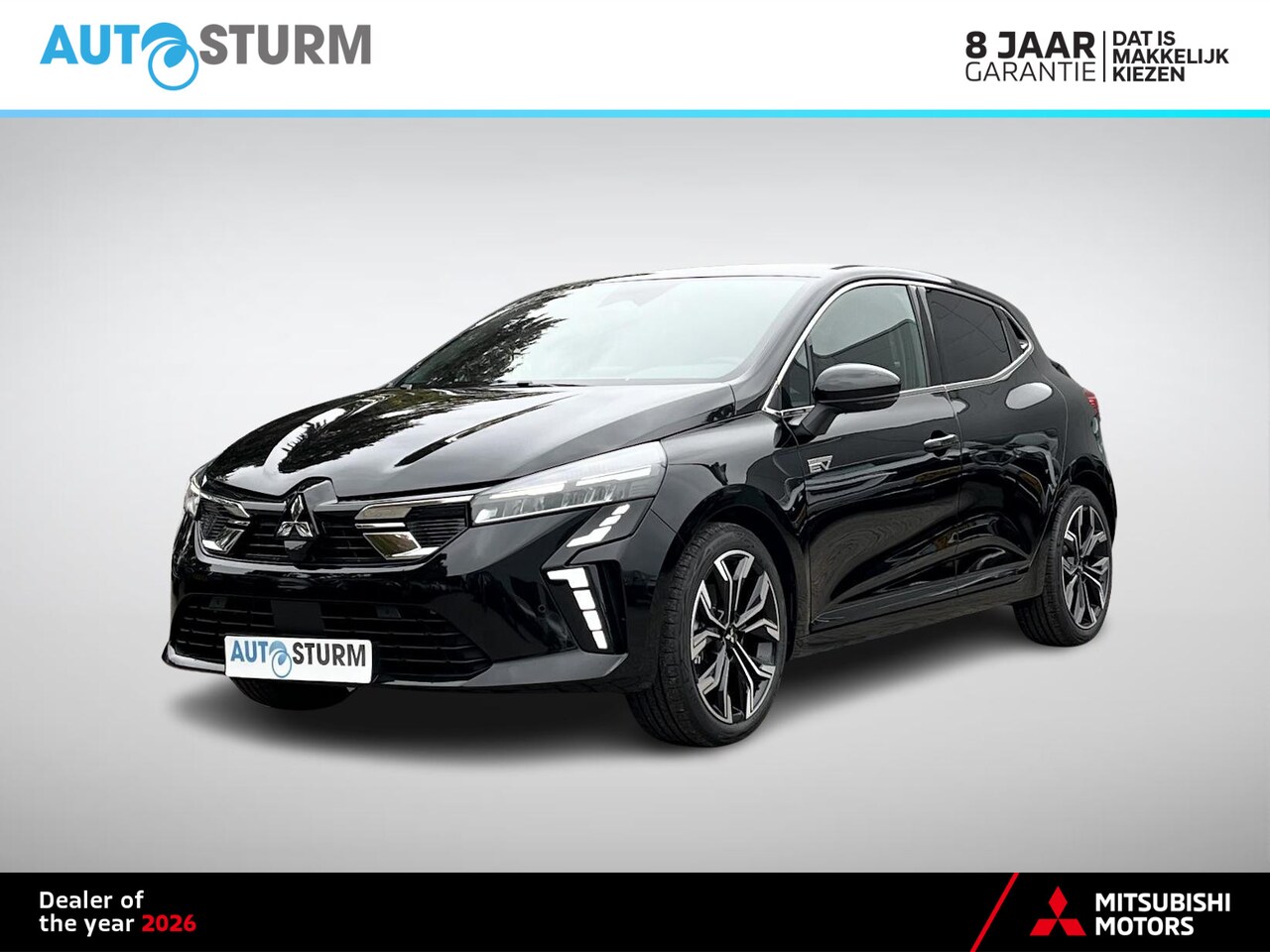 Mitsubishi Colt - 1.6 HEV Intense+ 1.6 HEV Intense+ - AutoWereld.nl