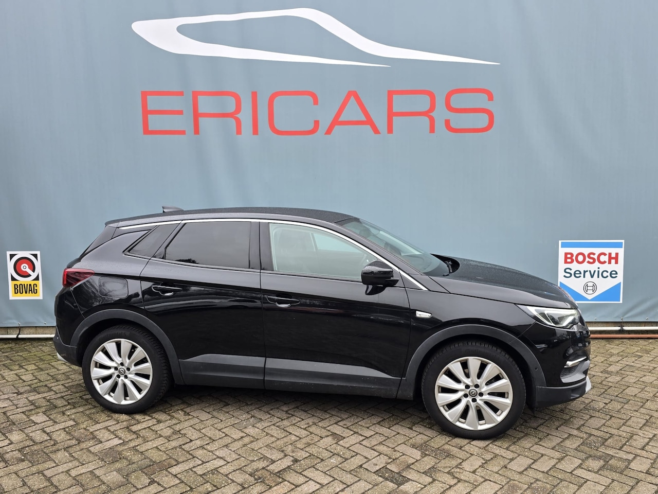 Opel Grandland X - 1.2 Turbo Business Executive 1.2 Turbo Business Executive - AutoWereld.nl