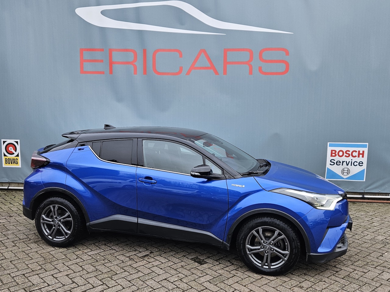 Toyota C-HR - 1.8 Hybrid Bi-Tone 1.8 Hybrid Bi-Tone - AutoWereld.nl