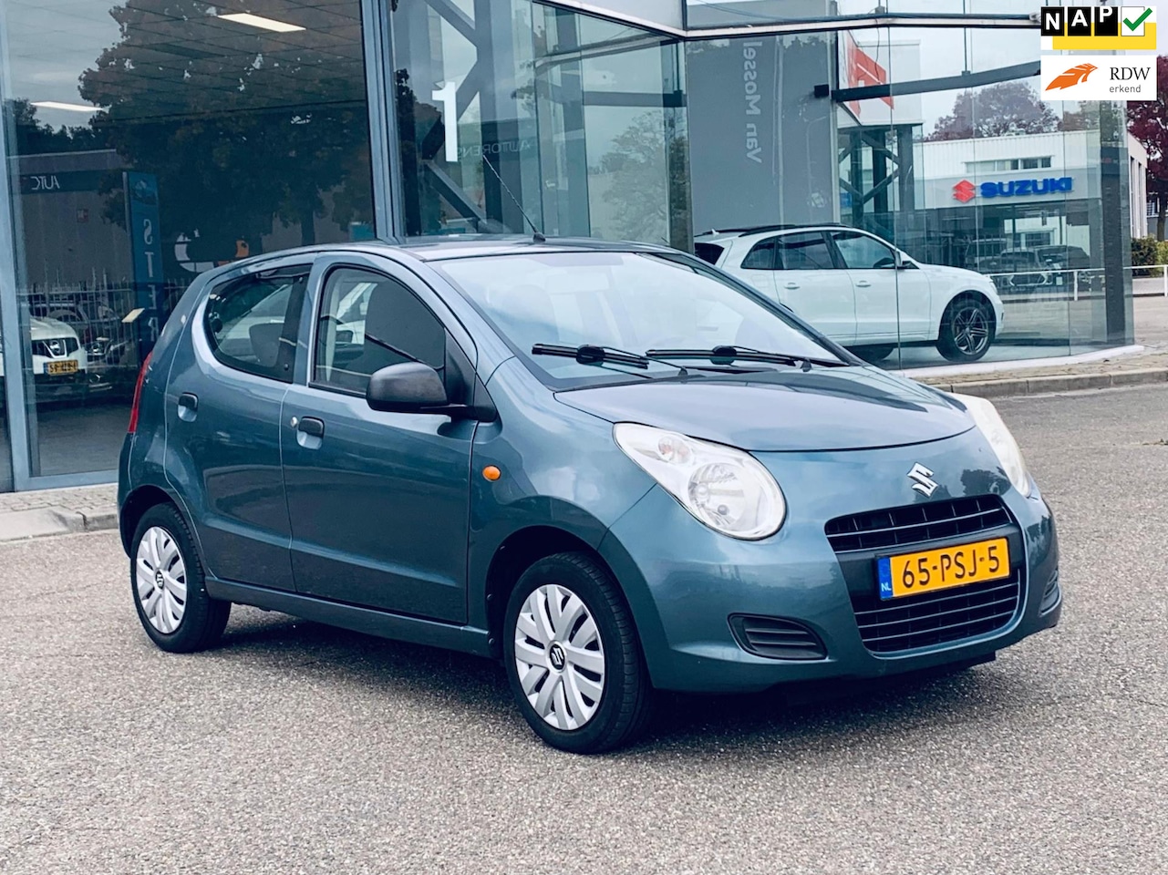 Suzuki Alto - 1.0 Comfort Plus 1.0 Comfort Plus, Airco, 5 Duers, NAP, APK - AutoWereld.nl