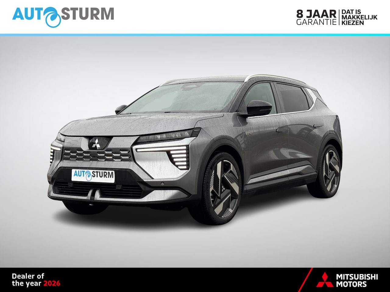 Mitsubishi Eclipse Cross - Instyle 87 kWh Nu nog met 17% Bijtelling! - AutoWereld.nl