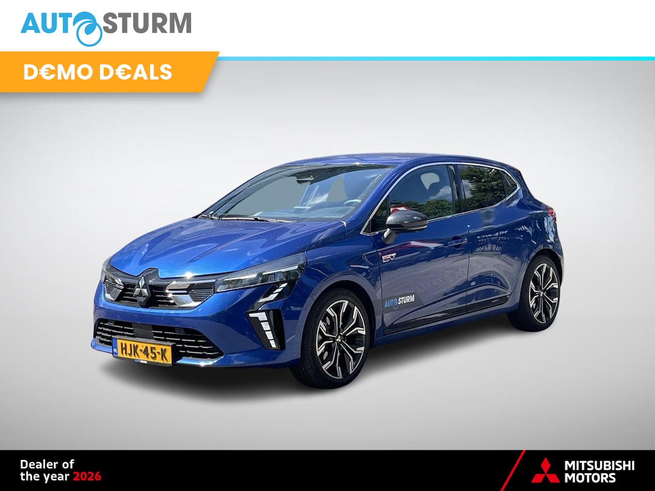 Mitsubishi Colt - 1.6 HEV Instyle 1.6 HEV Instyle - AutoWereld.nl