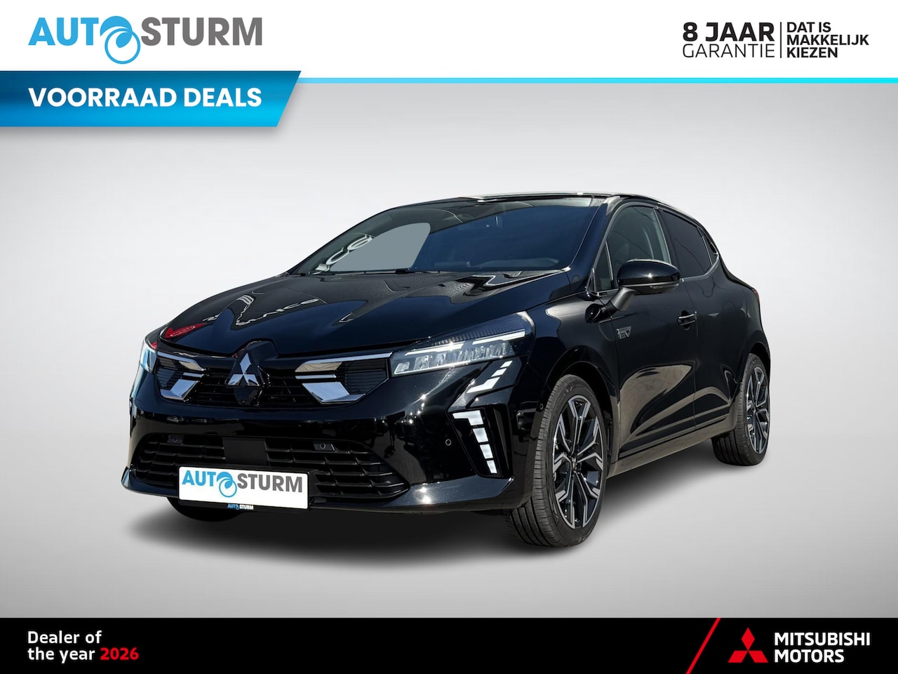 Mitsubishi Colt - 1.6 HEV Instyle 1.6 HEV Instyle - AutoWereld.nl