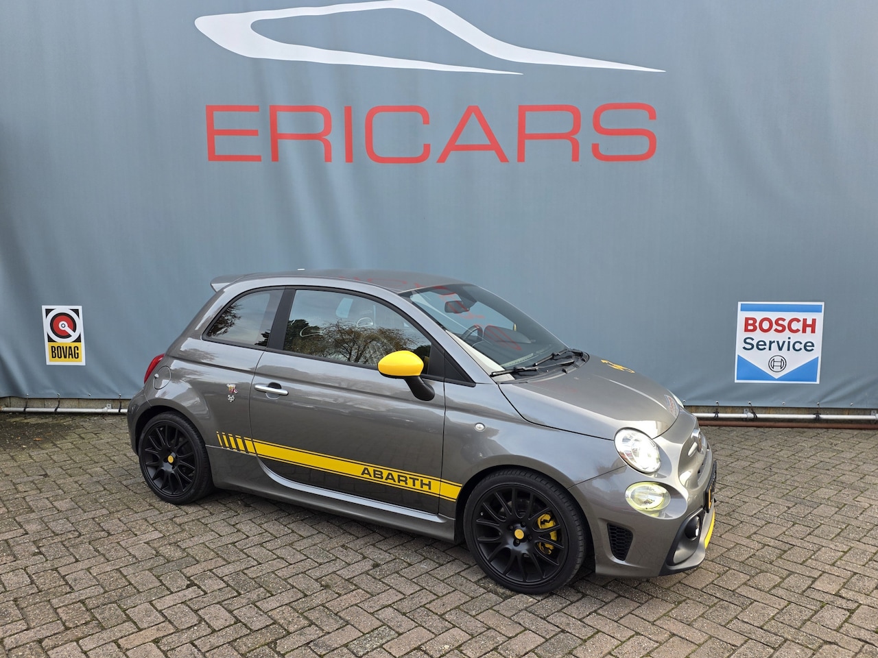 Fiat 500 Abarth - 1.4 T-Jet 595 Pista NAVI 2 SETS VELGEN TEL - AutoWereld.nl