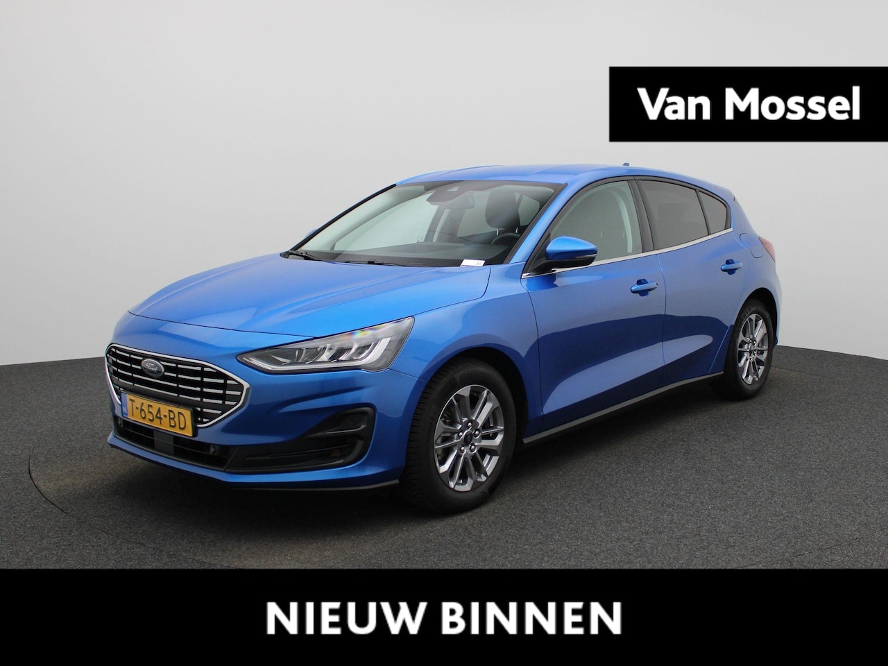 Ford Focus - 1.0 EcoBoost Hybrid Titanium | Apple Carplay / Android Auto | LED Koplampen | Privacy Glas - AutoWereld.nl