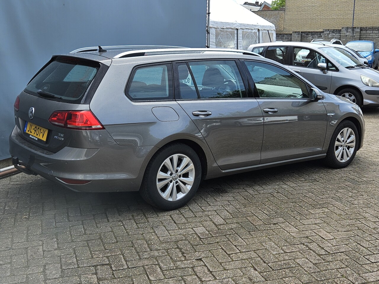 Volkswagen Golf Variant - 1.0 TSI Connected NAVI TEL LM PDC CC - AutoWereld.nl