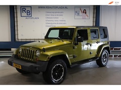 Jeep Wrangler Unlimited - 3.8 Sahara / AUT / NW MODEL / SOFT DAK / KUNSTOF DAK / TOPPER