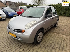 Nissan Micra - 1.2 Visia automaat airco 5 deurs apk 19-12-2026