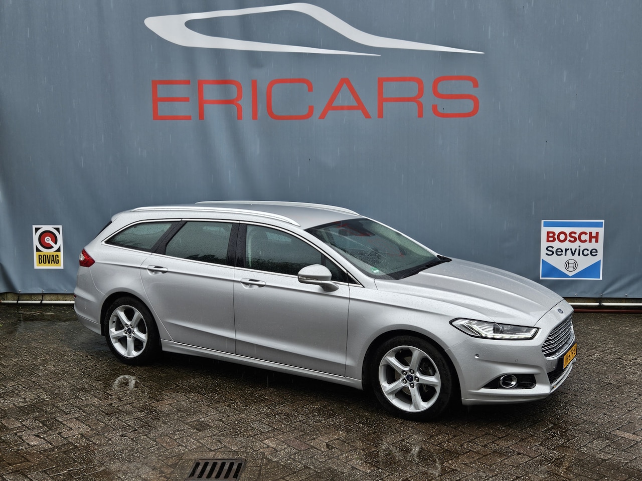 Ford Mondeo Wagon - 1.5 Titanium NAVI TEL CC PDC SYNC KEYLESS - AutoWereld.nl