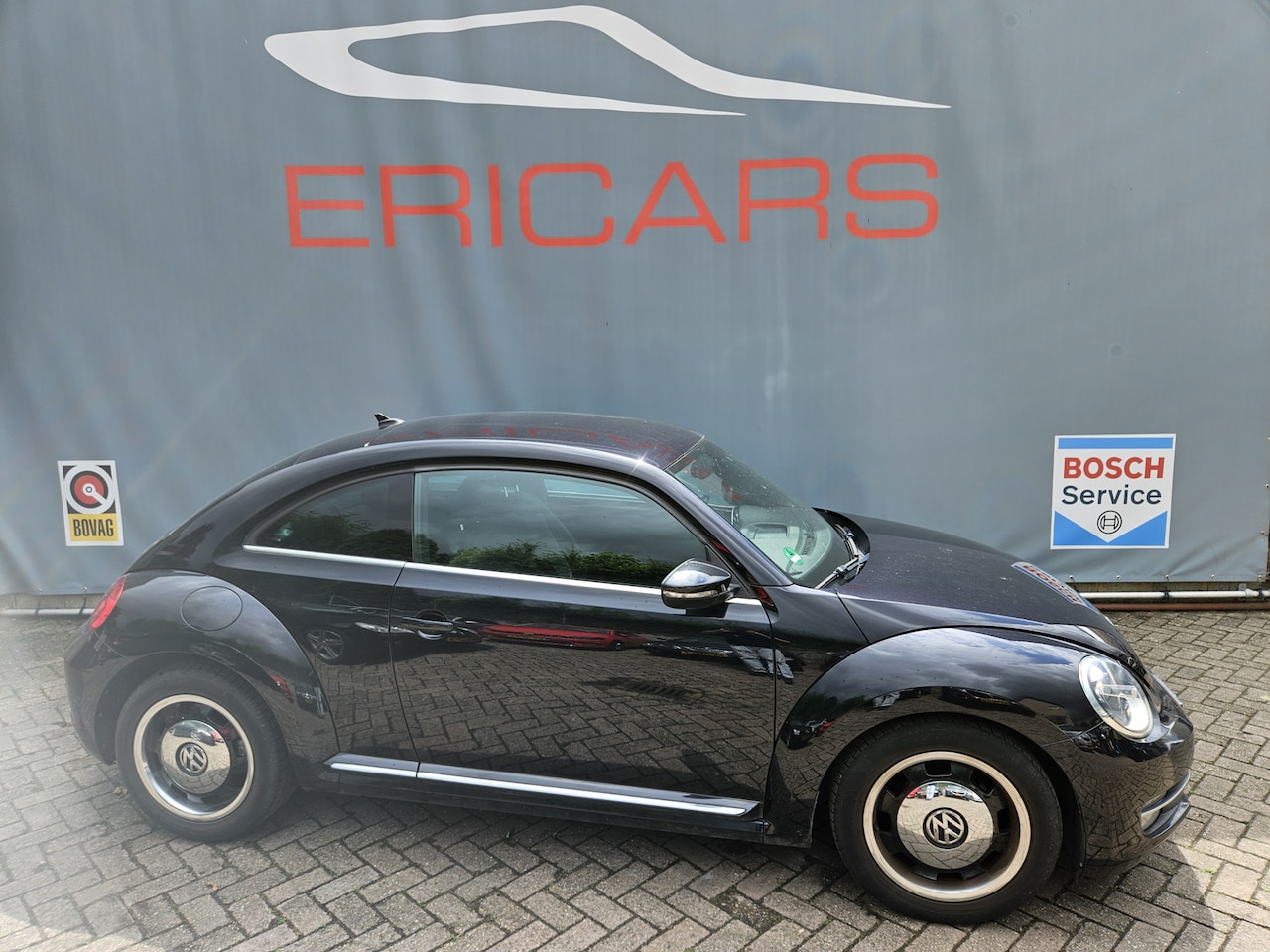 Volkswagen Beetle - 1.2 TSI Design BlueMotion NAVI TEL LM PDC CC - AutoWereld.nl