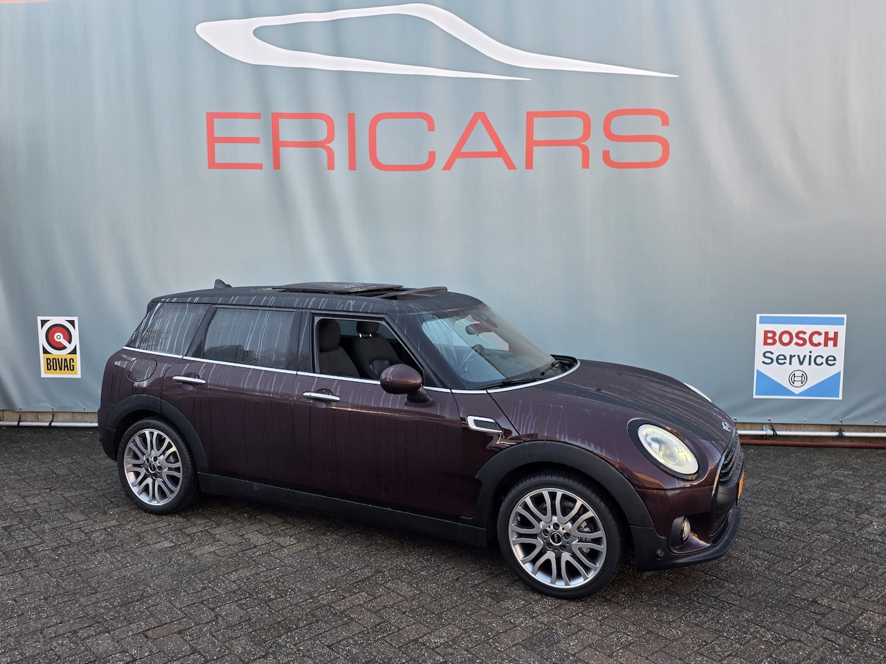MINI Clubman - 1.5 Cooper Pepper NAVI PANO LEER MFSTUUR - AutoWereld.nl