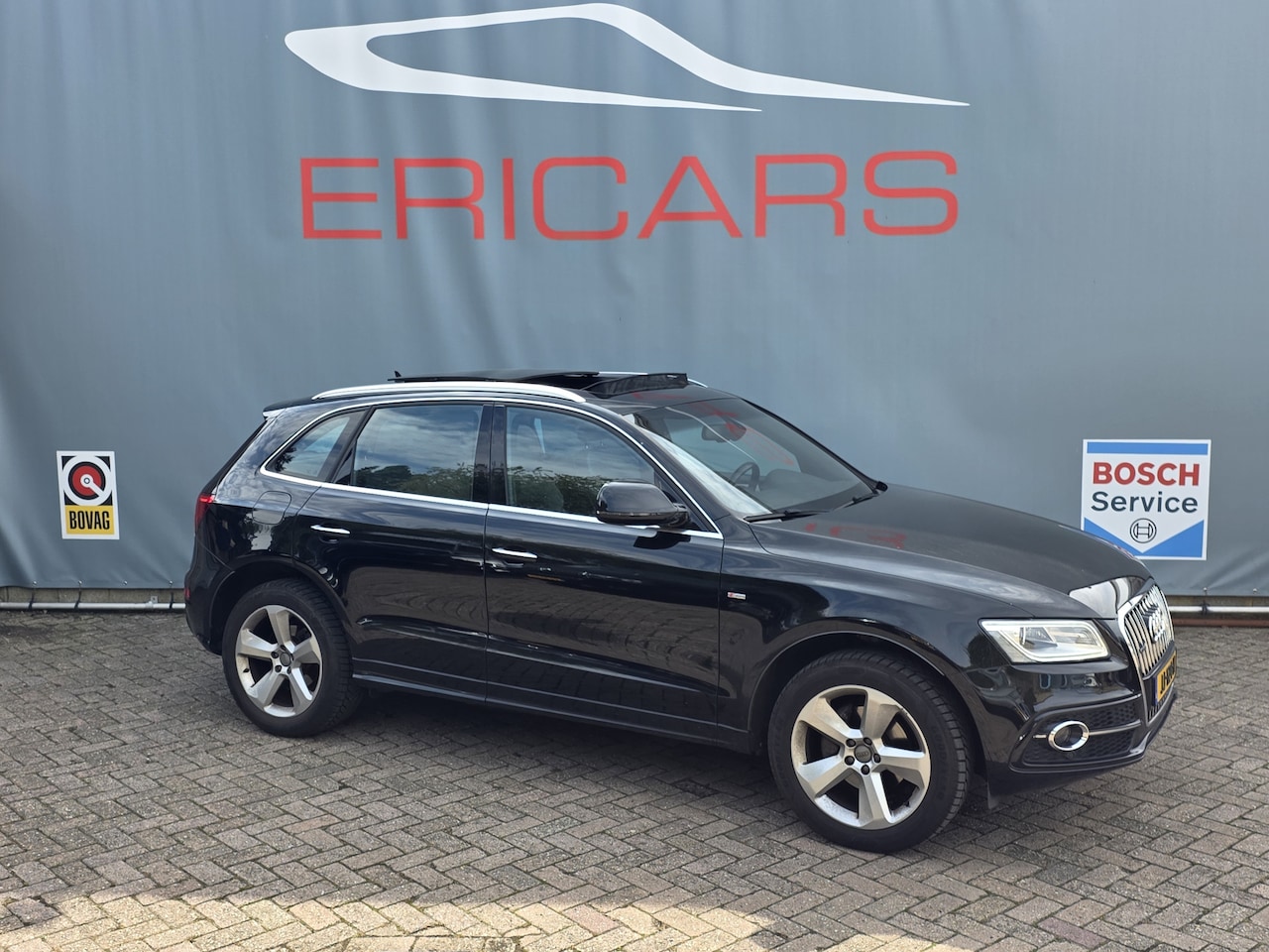 Audi Q5 - 2.0 TFSI S LINE QUATTRO S TRONIC NAVI TEL PANODAK - AutoWereld.nl