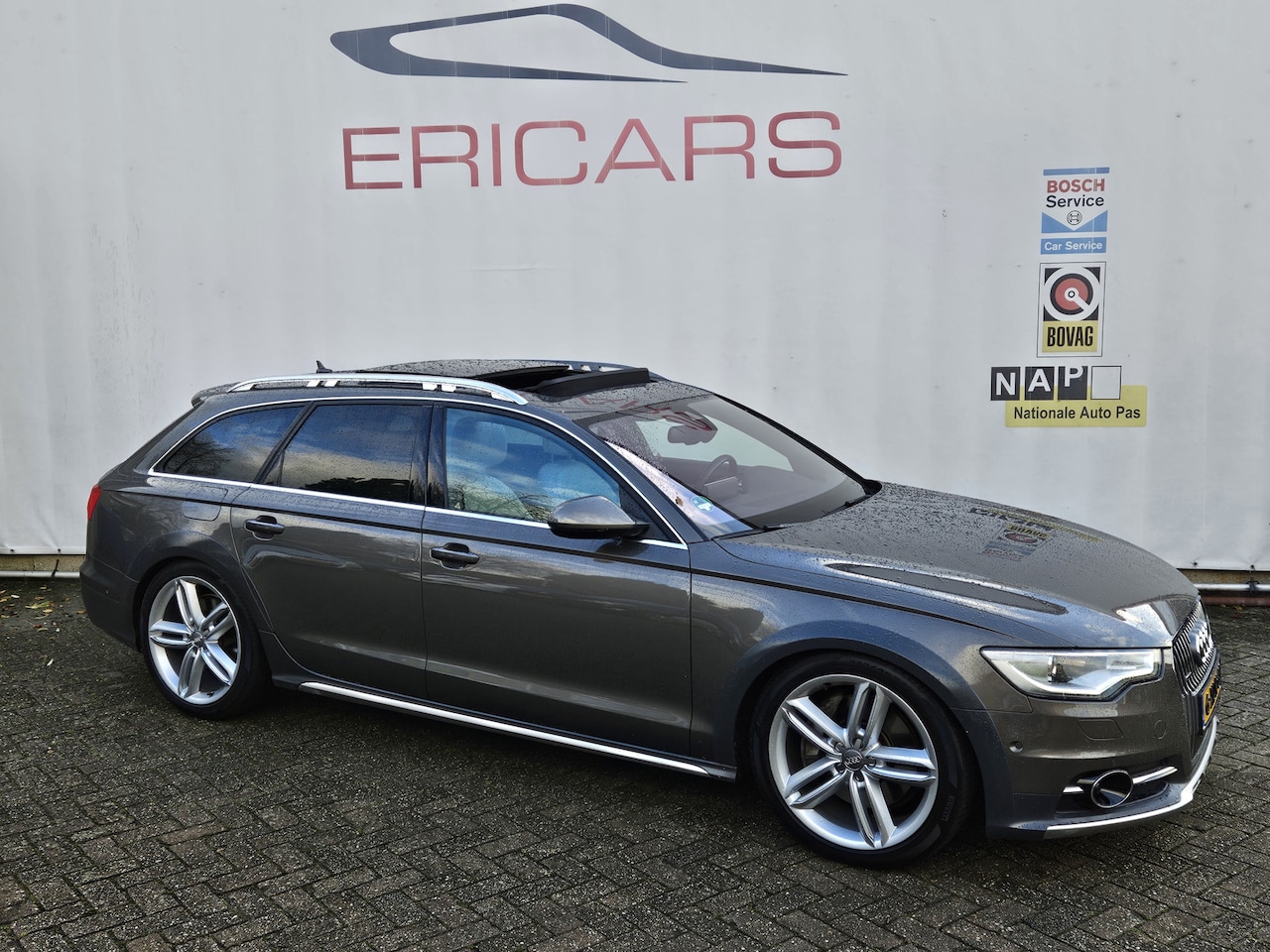 Audi A6 allroad quattro - 3.0 TFSI 454 PK NAVI TEL CAM PANODAK ELEKTR PAKKET - AutoWereld.nl