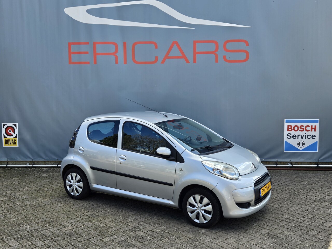 Citroën C1 - 1.0-12V Selection 5DRD AIRCO CV - AutoWereld.nl