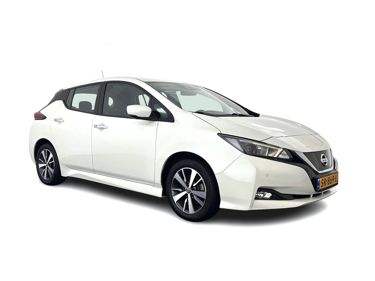 Nissan LEAF - Acenta 40 kWh (INCL.BTW) Aut. *ADAPTIVE-CRUISE | KEYLESS | TOP-VIEW | NAVI-FULLMAP | BLIND - AutoWereld.nl