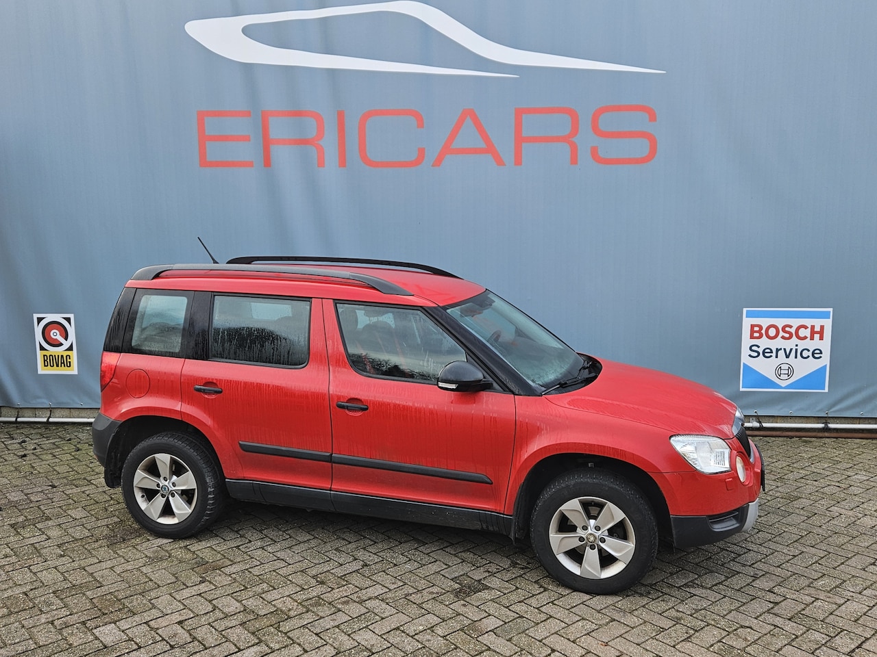 Skoda Yeti - 1.2 TSI Comfort 1.2 TSI Comfort - AutoWereld.nl