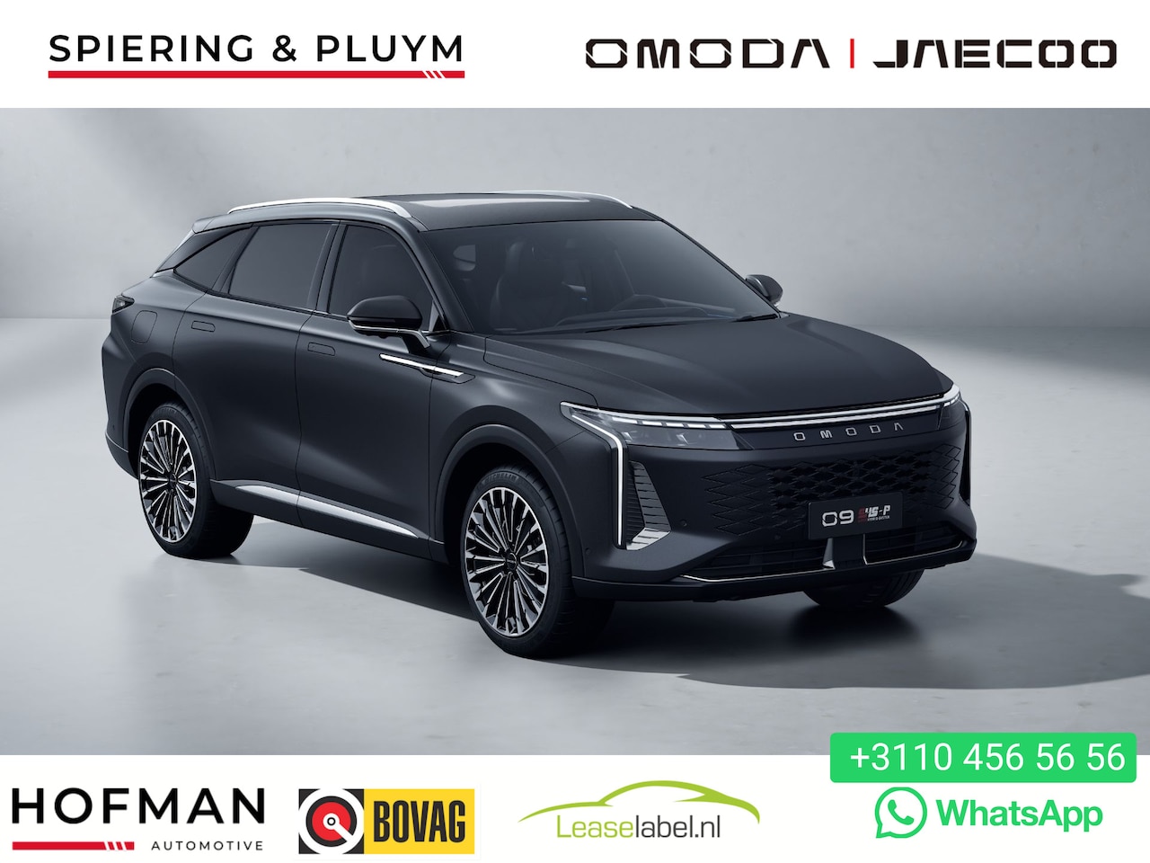 Omoda 9 - 1.5T-GDi SHS-P Premium | INRUILACTIE | PANO | MASSAGESTOEL - AutoWereld.nl