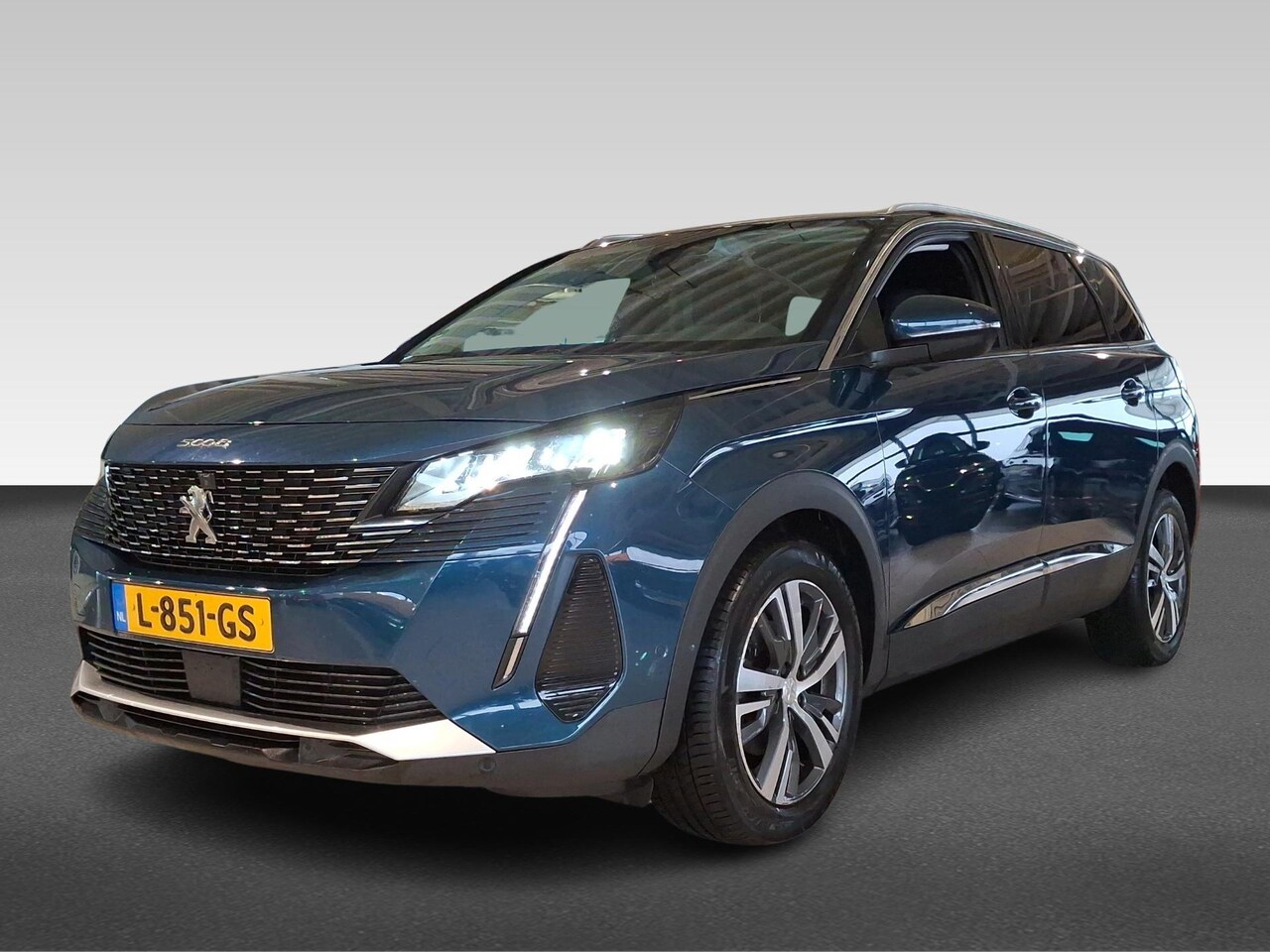 Peugeot 5008 - S&S | 7p | VIRTUAL | CARPLAY | CAMERA - AutoWereld.nl
