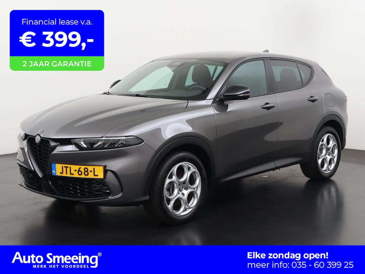 Alfa Romeo Tonale - 1.3T PHEV 190pk | Adaptive cruise | Carplay | Matrix LED | Zondag Open! - AutoWereld.nl