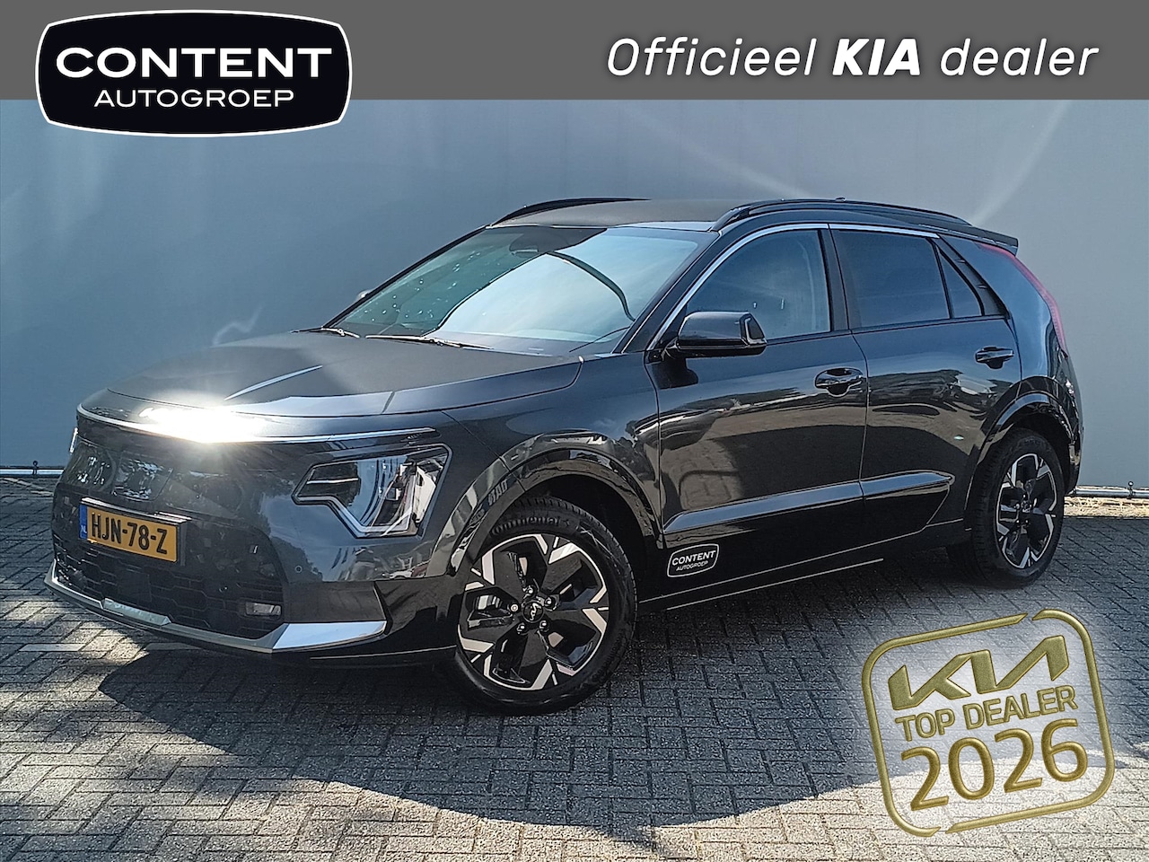 Kia e-Niro - 64,8 kWh 204pk Aut Air - AutoWereld.nl