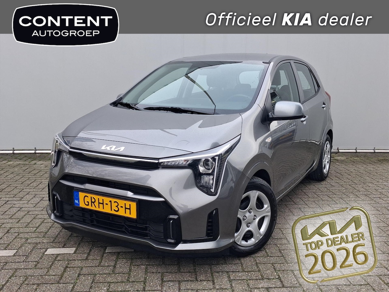 Kia Picanto - 1.0 DPi 63pk 4-zits DynamicLine - AutoWereld.nl