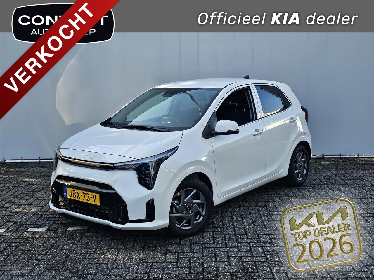 Kia Picanto - 1.0 DPi 63pk 4-zits DynamicPlusLine - AutoWereld.nl