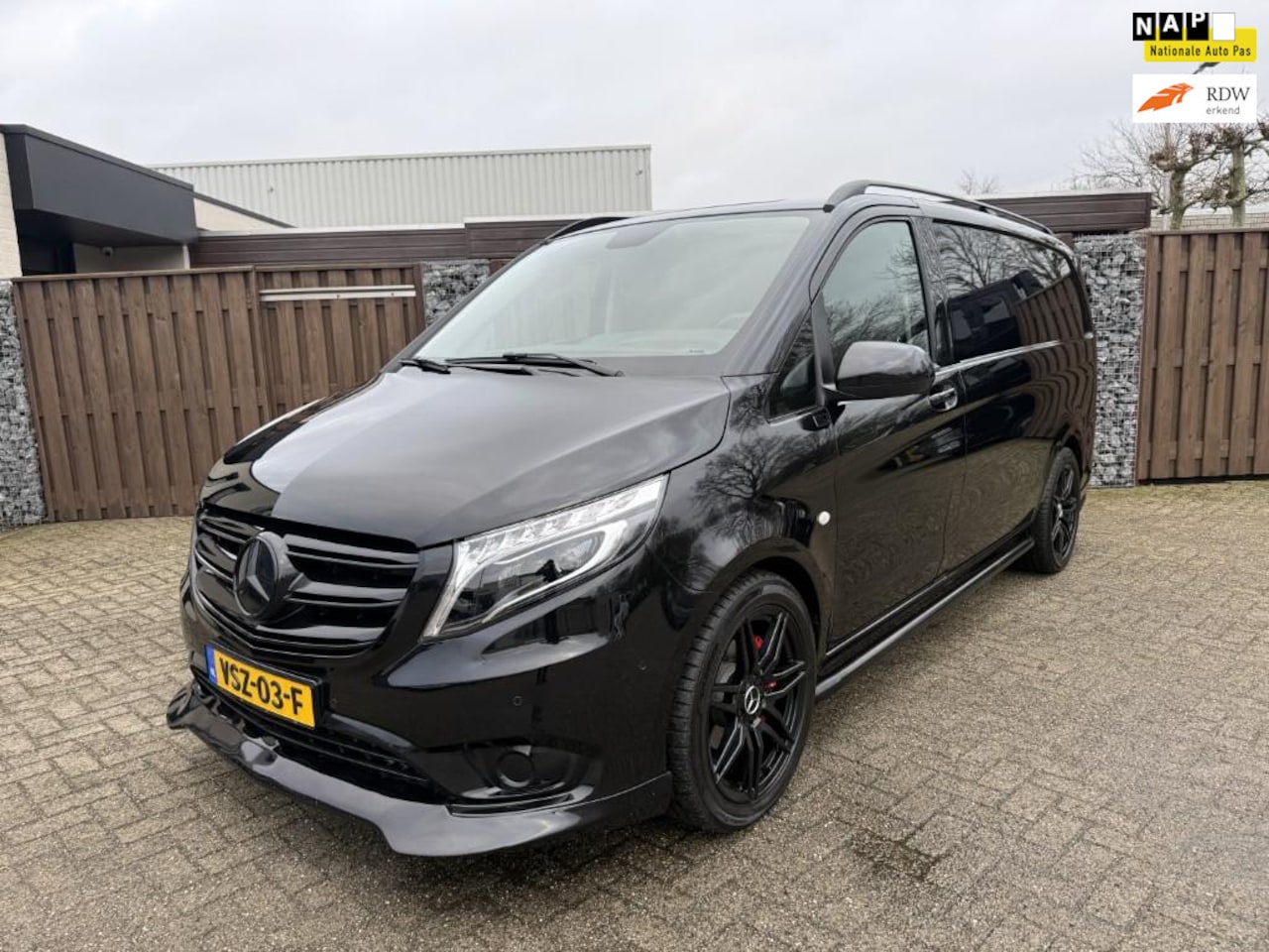 Mercedes-Benz Vito - 114 CDI Lang AUTOMAAT -LED - LEDER BPM VRIJ - AutoWereld.nl