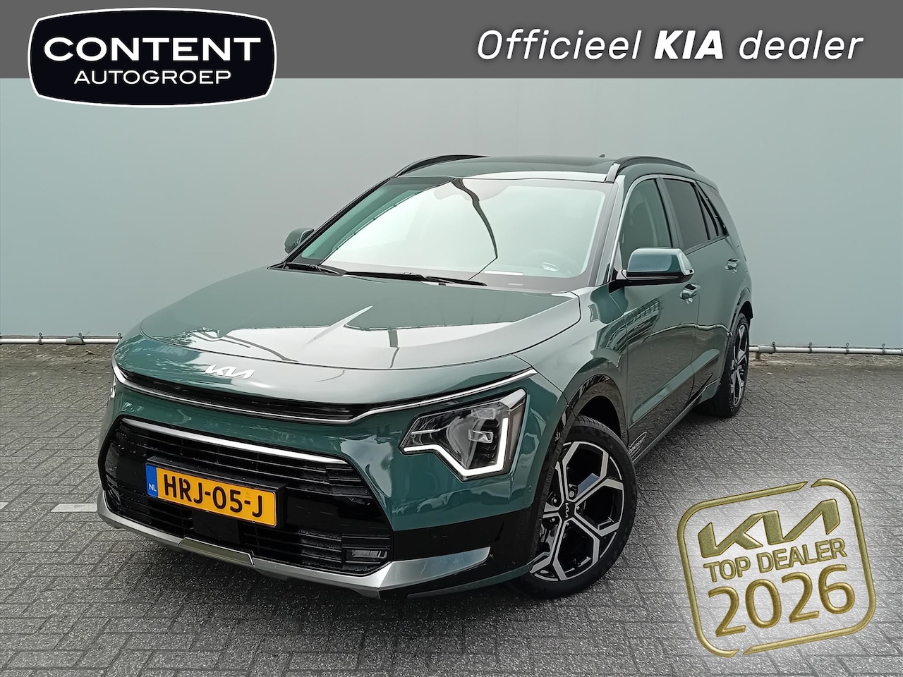 Kia Niro - 1.6 GDi Hybrid 129pk DCT6 ExecutiveLine - AutoWereld.nl