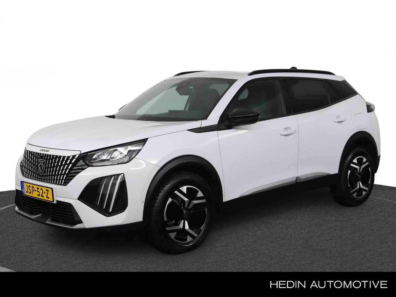 Peugeot 2008 - 1.2 Hybrid 145PK Allure | Automaat | Camera | Cruise Control | Parkeersensoren | Apple Car - AutoWereld.nl