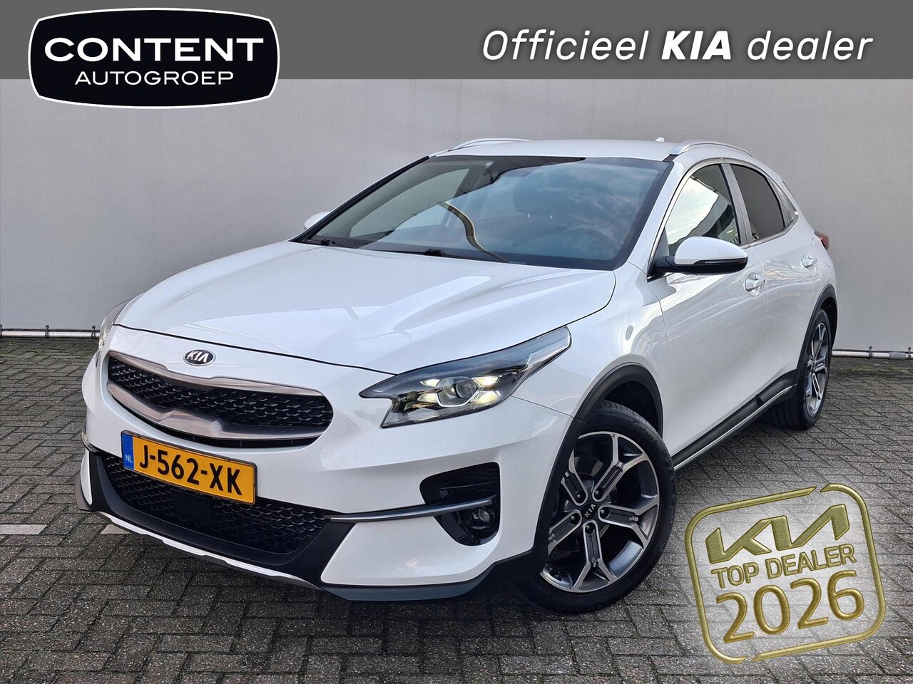 Kia XCeed - 1.4 T-GDi 140pk DCT7 DynamicPlusLine - AutoWereld.nl