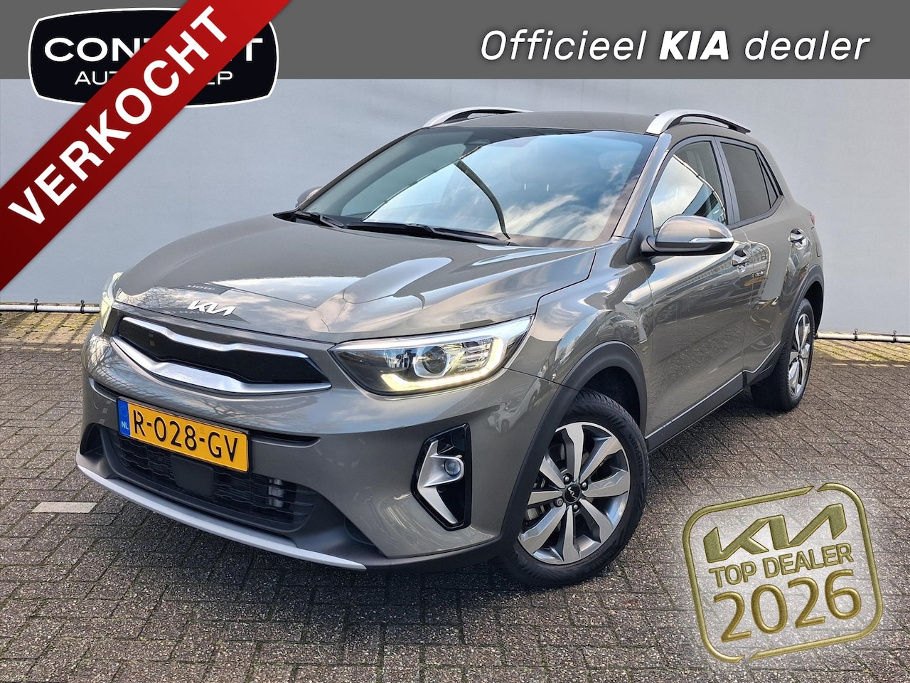 Kia Stonic - 1.0 T-GDi 120pk DCT7 DynamicPlusLine - AutoWereld.nl