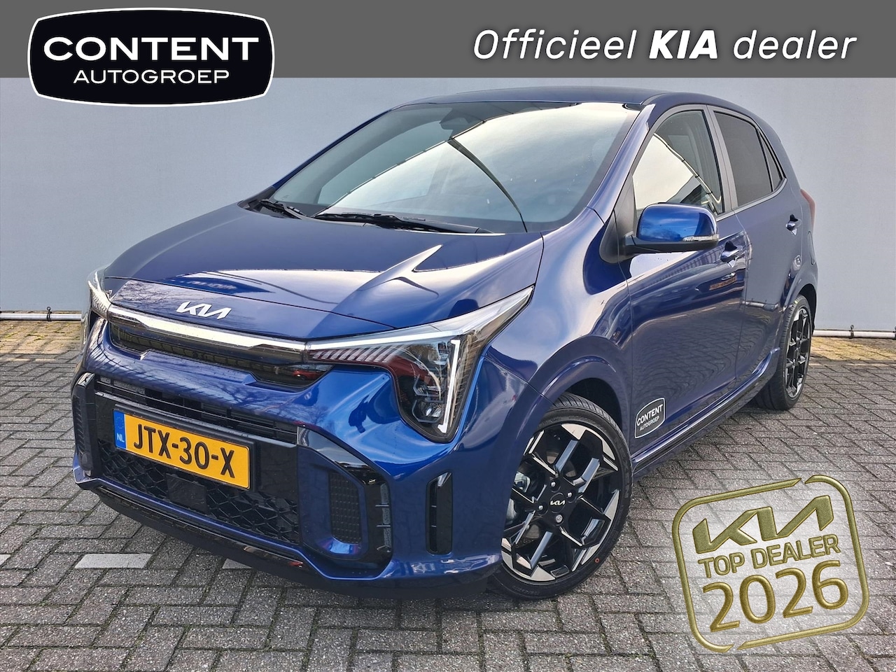 Kia Picanto - 1.0 GDI 68pk 4-zits GT-Line - AutoWereld.nl