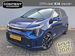 Kia Picanto - 1.0 GDI 68pk 4-zits GT-Line