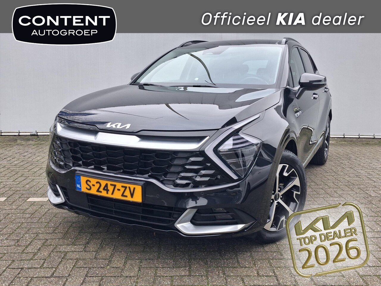 Kia Sportage - 1.6 T-GDi 230pk Hybrid AT6 DynamicPlusLine - AutoWereld.nl