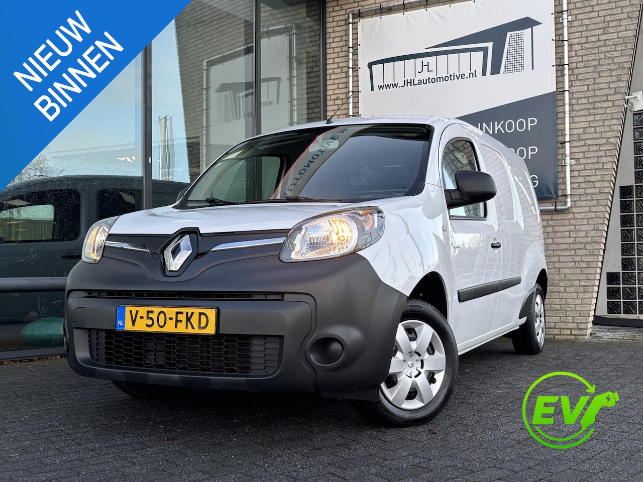 Renault Kangoo - Z.E. Maxi*EX.ACCU*HUURACCU* - AutoWereld.nl