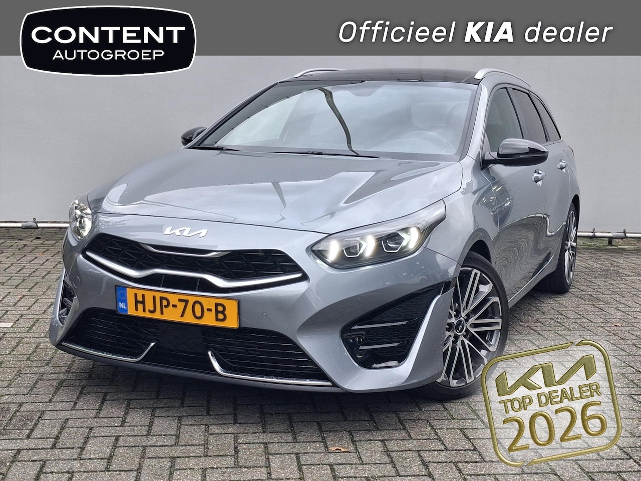 Kia Cee'd Sportswagon - Ceed Sw 1.5 T-GDi 140pk DCT7 GT-PlusLine - AutoWereld.nl
