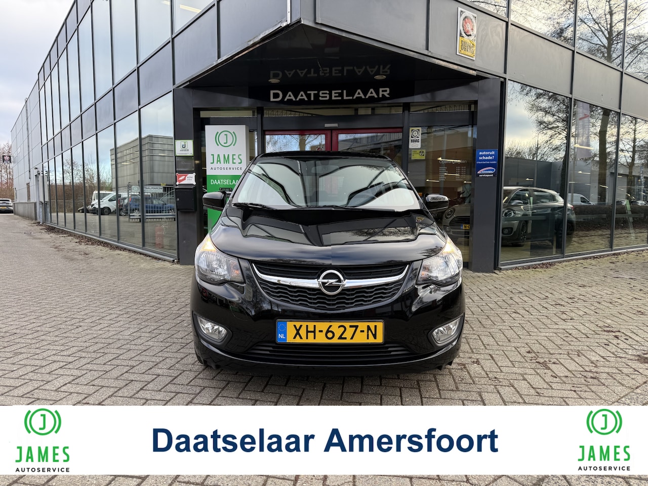 Opel Karl - 1.0 ecoFLEX Edition Automaat Navigatie Parkeersensor - AutoWereld.nl