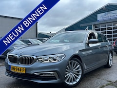 BMW 5-serie Touring - 520D High EXE Aut8 | ECC | 19" LMV | Leer | Navi | LED | Trekhaak