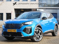 Peugeot 2008 - 1.2 PureTech 130 GT Automaat Pano 360-Camera Keyless Carplay LED Koplampen