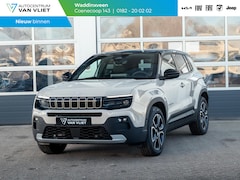 Jeep Avenger - Summit 54 kWh | Uit voorraad leverbaar | Schuif/Kanteldak | Winter Pack | Infotainment&Con