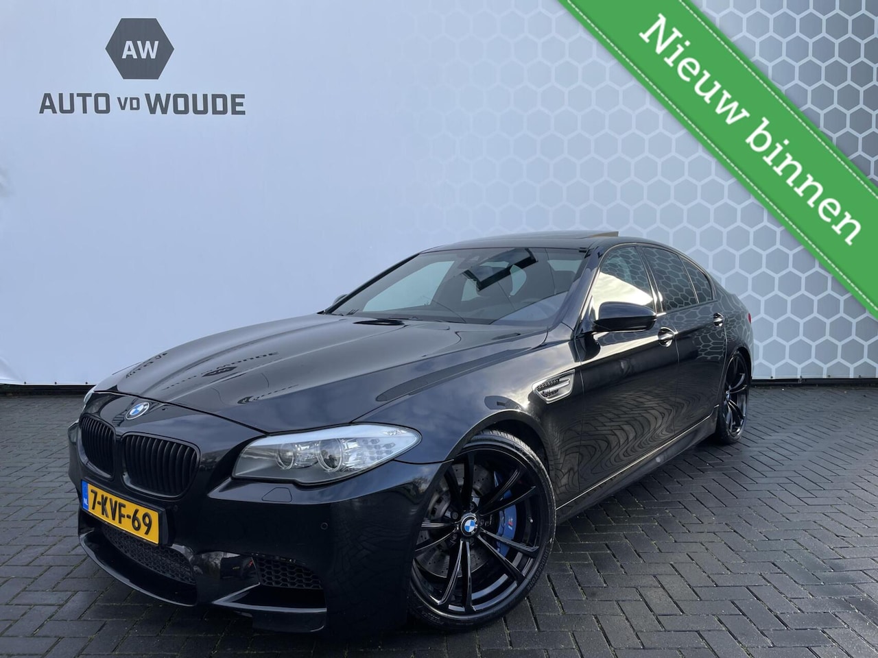 BMW M5 - 5-serie Schuifdak Competition Leer Xenon 560PK - AutoWereld.nl