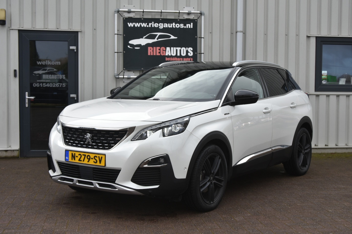 Peugeot 3008 - 1.6 T 181PK Automaat GT Line. 360gr Camera, Keyless, Navi, LED, DAB, Virtual!! - AutoWereld.nl