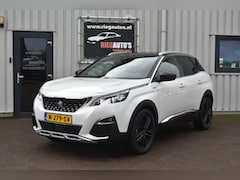 Peugeot 3008 - 1.6 T 181PK Automaat GT Line. Vocal audio, 360gr Camera, Keyless, Navi, LED, DAB, Virtual