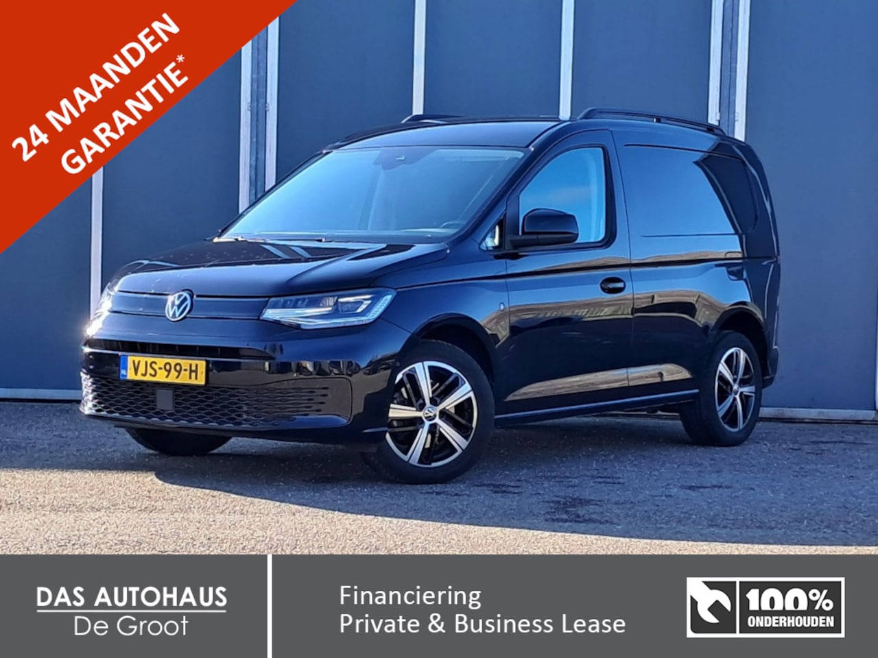 Volkswagen Caddy Cargo - 2.0TDI 122pk DSG Exclusive | NL Bus | ACC | Camera - AutoWereld.nl