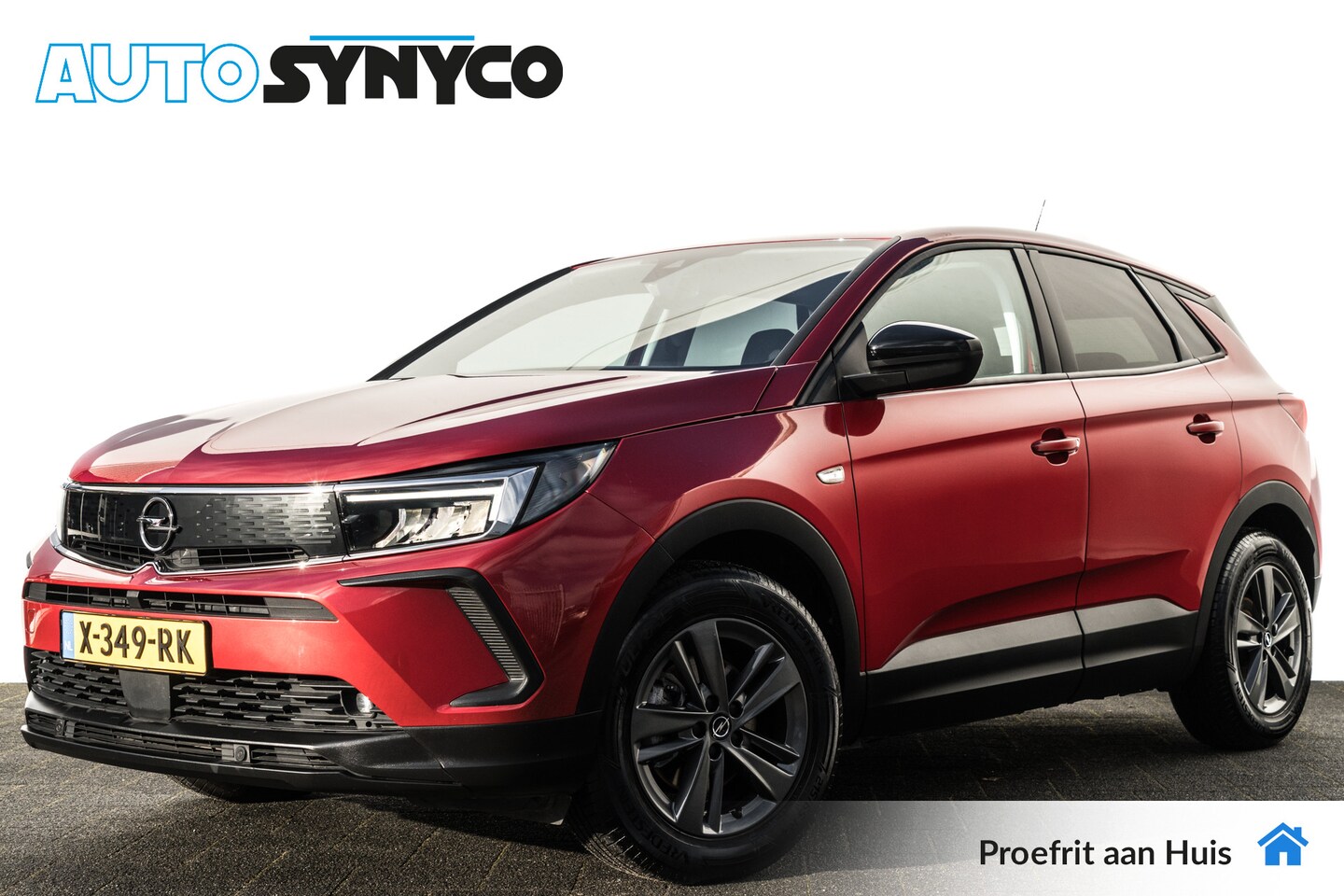 Opel Grandland - 1.2 Turbo Level 2 Automaat | BTW | Trekhaak | Camera | Winter-Pakket | Virtual Cockpit - AutoWereld.nl