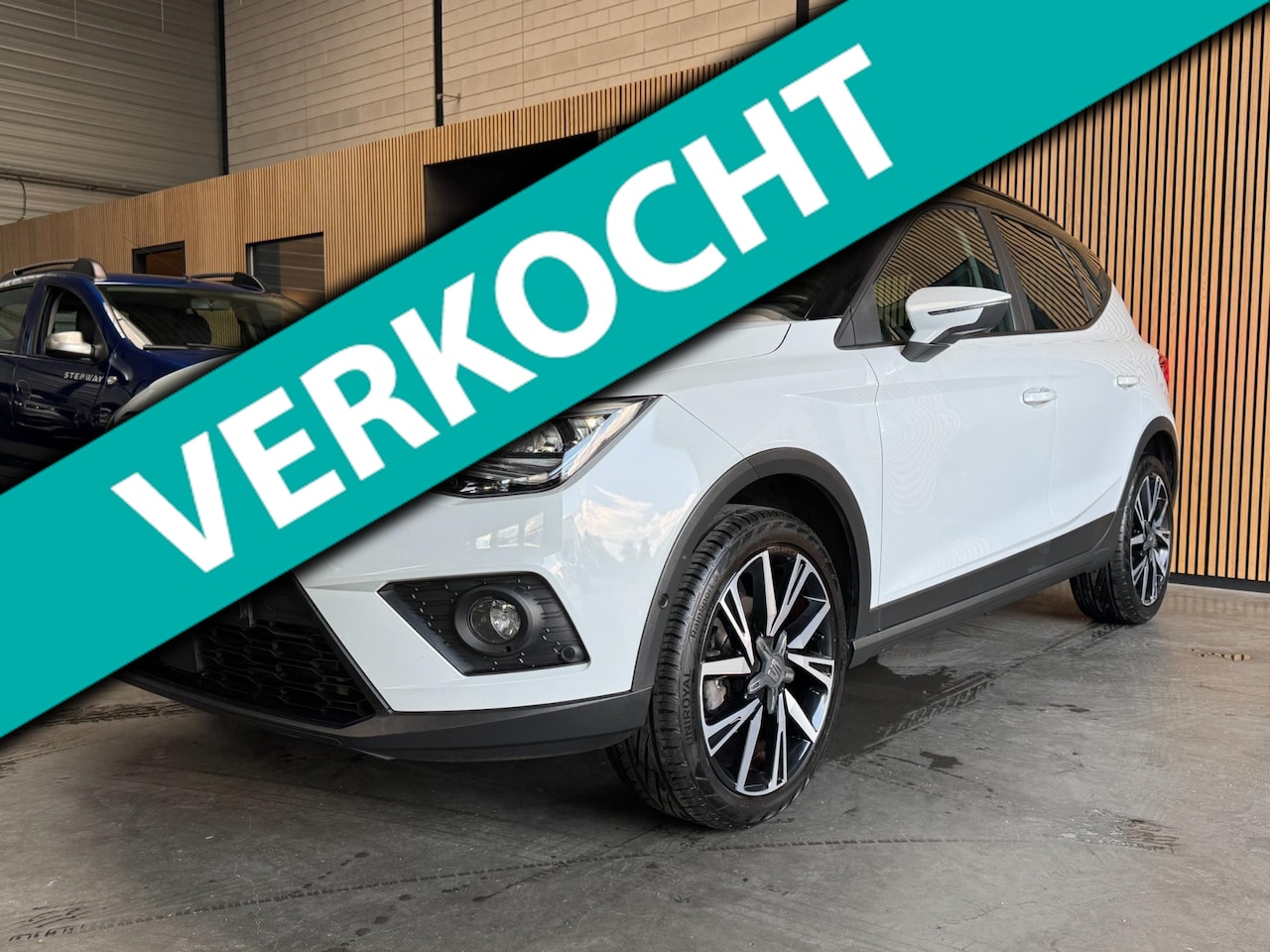 SEAT Arona - 1.0 TSI Xcellence DSG Camera|Carplay|LED|Cruise|APK - AutoWereld.nl