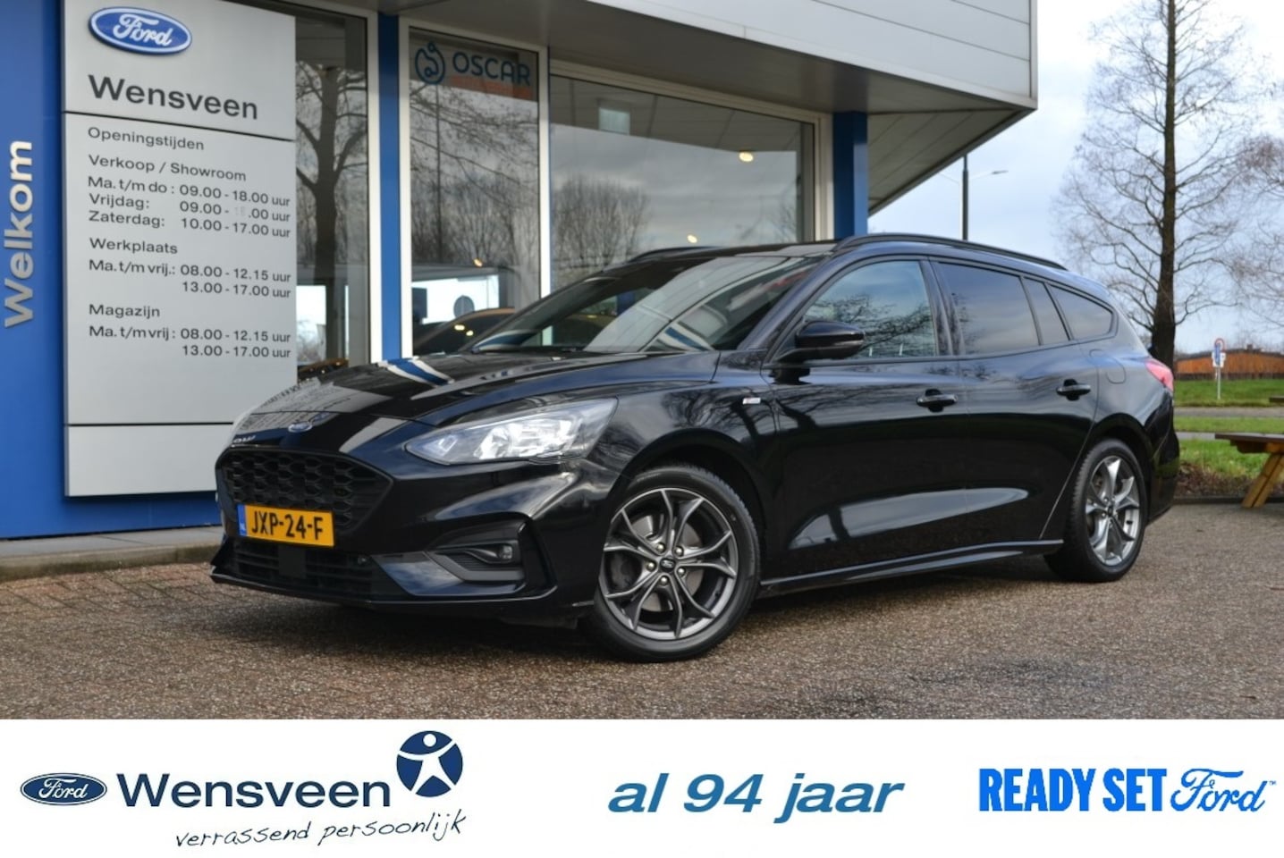 Ford Focus Wagon - 1.0T 155pk ECOBOOST Hybrid ST-Line | winter pack, trekhaak - AutoWereld.nl