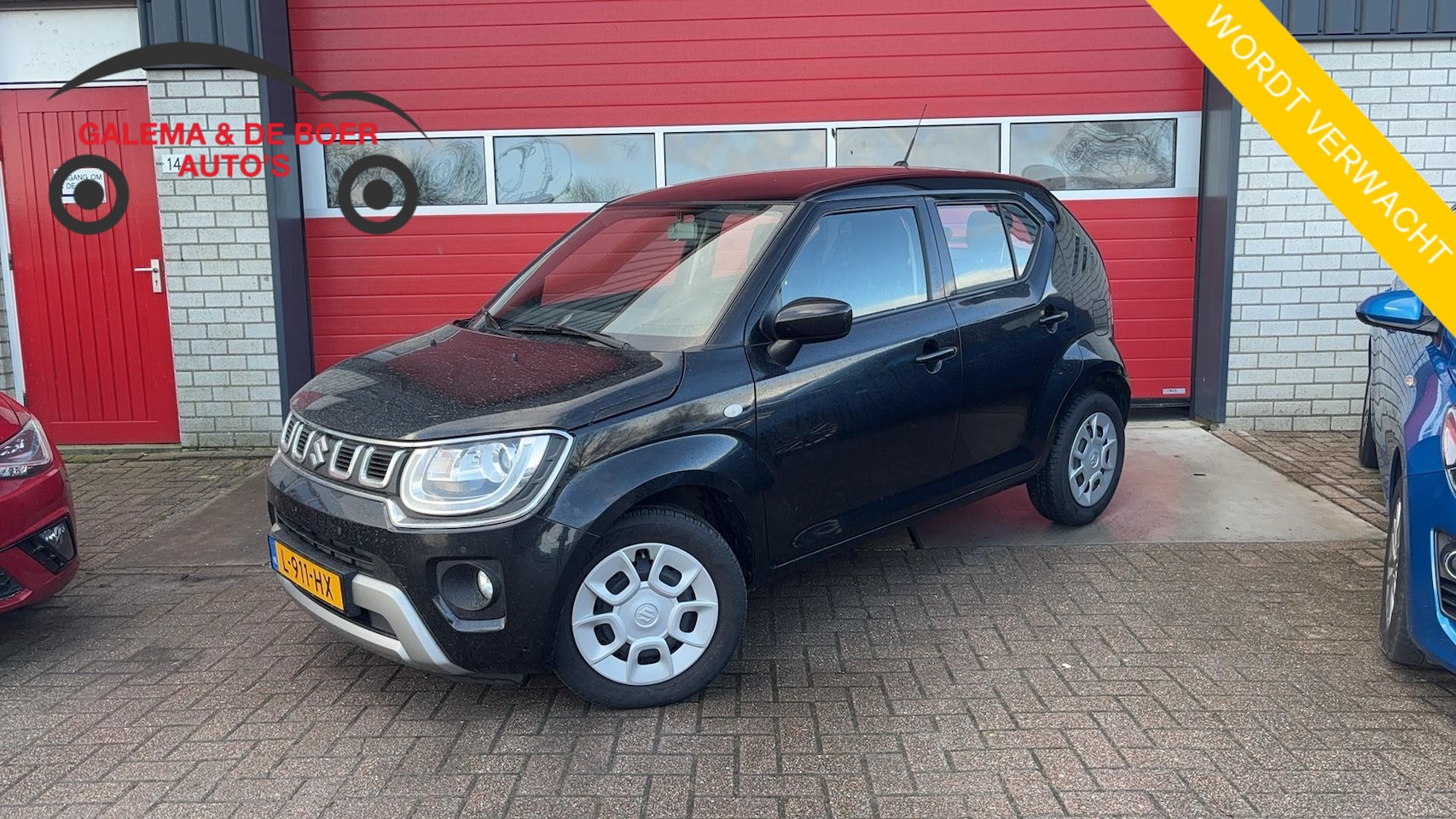 Suzuki Ignis - 1.2 Smart Hybrid Comfort AIRCO / PDC V+A / BLUETOOTH / ELEK RAMEN / NL-AUTO - AutoWereld.nl