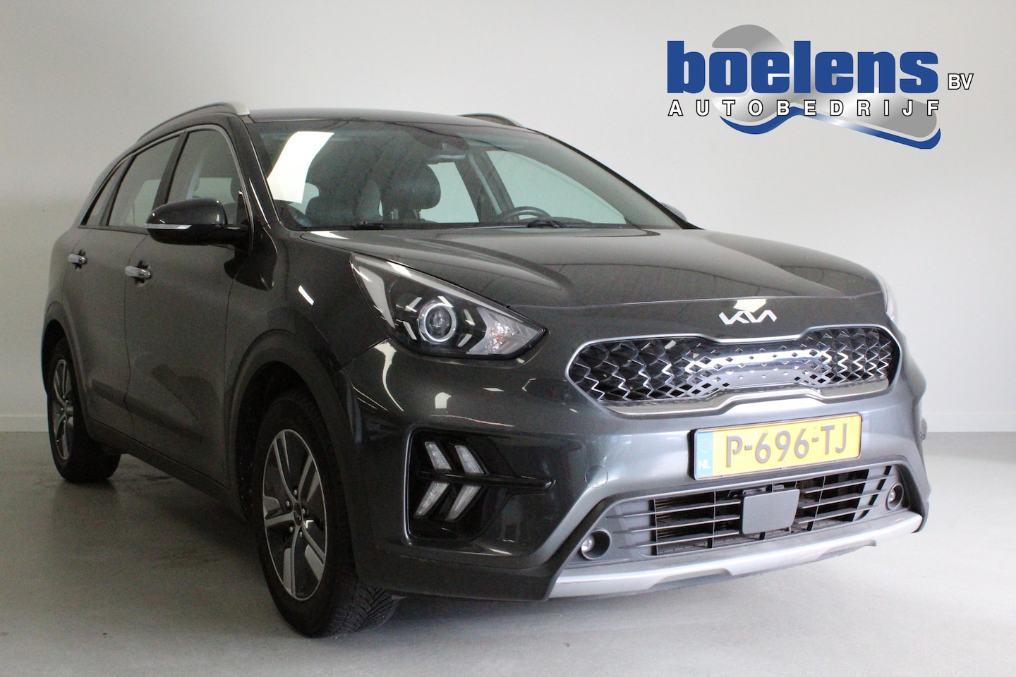 Kia Niro - 1.6 GDi Hybrid DynamicLine | NAVIGATIE | DAB-RADIO | CARPLAY | LED | CAMERA | LANE-ASSIST - AutoWereld.nl