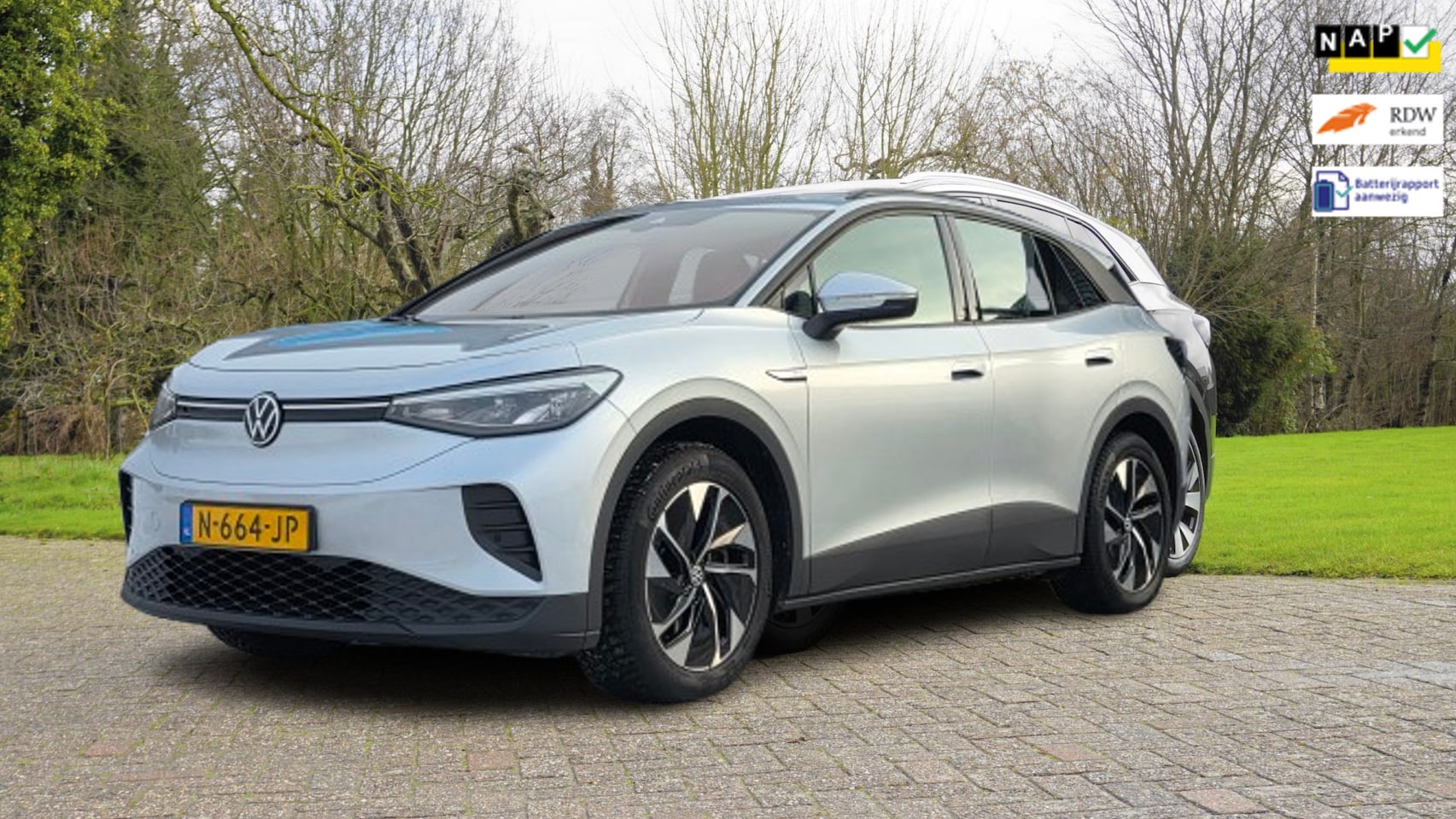 Volkswagen ID.4 - Life 77 kWh SOH 92% - AutoWereld.nl